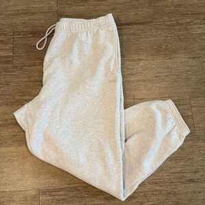 TNA Light Gray Sweat Joggers